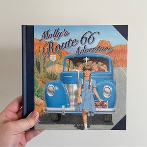 American Girl Molly book